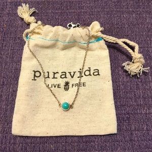 Pura Vida Turquoise Stone Bracelet